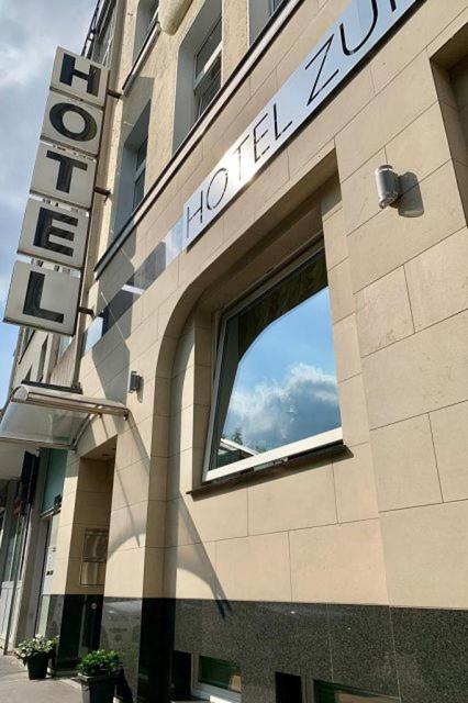 Hotel Zur Krone Wuppertal Exterior photo